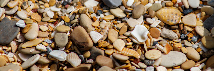 Pebbles as a background image