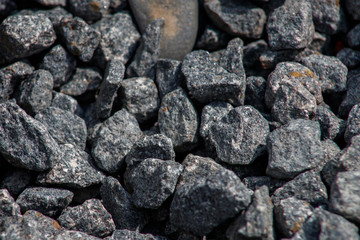 Pebbles as a background image