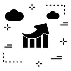 Growth icon for your project