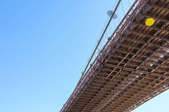 Brooklyn Bridge, Manhattan, New York City, USA