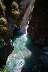 kitzlochklamm bei Taxenbach Salzburg