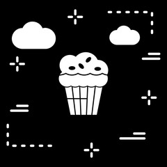  Muffin icon for your project