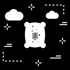 Flour Bag icon for your project