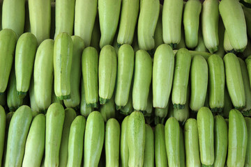 Fresh zucchini for food texture.  Healthy Eating
