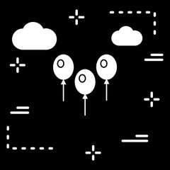  Balloon icon for your project