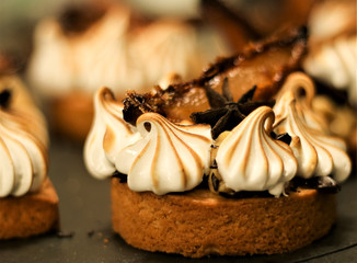 chocolate and fruit cake 