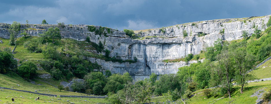 Stormy Skies Over Magnificent Malham Cove