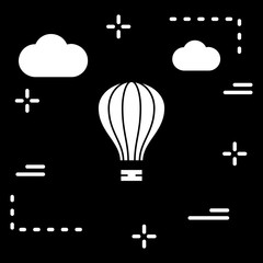 Air Balloon icon for your project