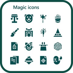 magic icon set