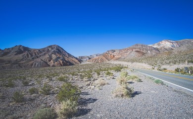 road through death valley