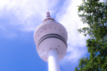 TV Tower in Hamburg, Germany