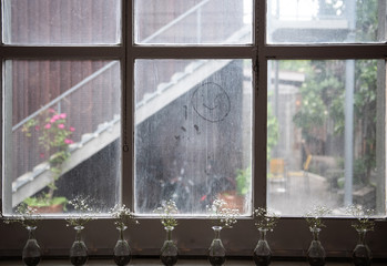 Naklejka premium blumen