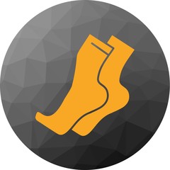 Fototapeta premium Socks icon for your project