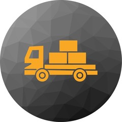 Transport Truck icon for your project