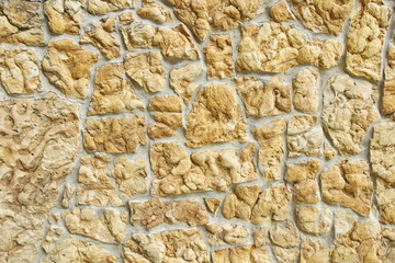wall decorative stone stucco texture background light