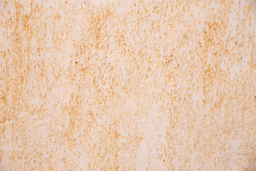 Fototapeta premium Old rusty metal background. Abstract light gray background. Texture with scratches and cracks.