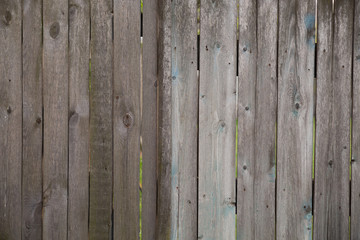Textured old painted wooden plank background.