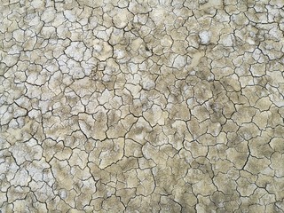 Cracked earth texture - drought, mud, arid place