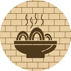 Pasta icon for your project