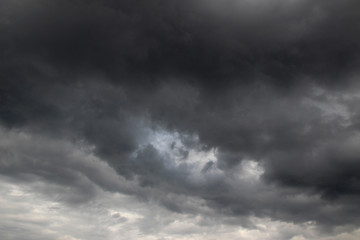 Fototapeta premium storm clouds in the sky
