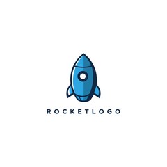 rocket logo design vector dwonload