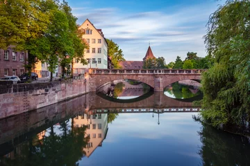 Nürnberger Maxbrücke © Belichtungsquartier