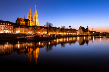 Regensburg Cityscape
