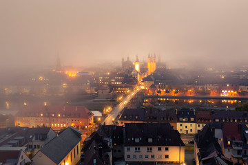 Foggy Würzburg