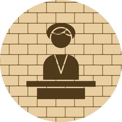  Spa Receptionist icon for your project