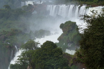 waterfall in forest