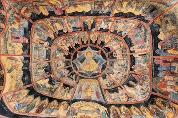 Fototapeta na wymiar Sinaia Monastery