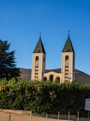 Church of St. Jacob in Medjugorje (Bosnia and Herzegovina)