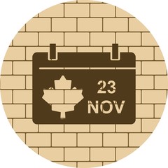 Calendar icon for your project