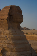 Fototapeta na wymiar Image of the great pyramids of Giza, in Egypt.