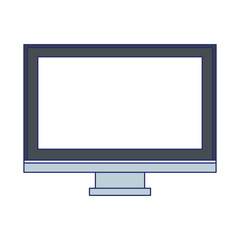 technology digital online modern cartoon