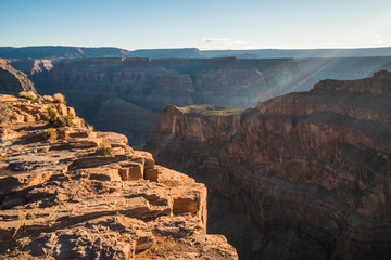 Beautiful morning in Grand Canyon, Arizona, USA