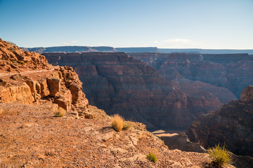 Beautiful morning in Grand Canyon, Arizona, USA