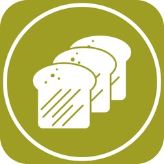  Bread icon for your project