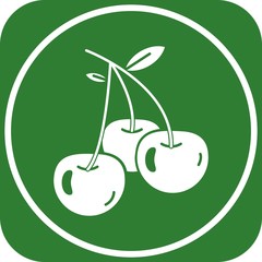 Cherries icon for your project