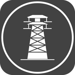 Electricity Tower icon for your project