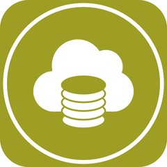 Cloud System icon for your project
