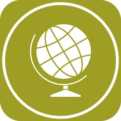  Globe icon for your project