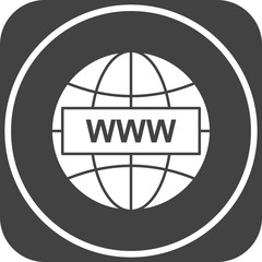 World Wide Web icon for your project