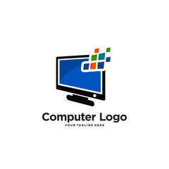 Computer Logo Vectors