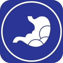 Stomach icon for your project
