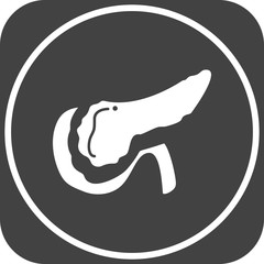 Pancreas icon for your project
