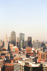Fototapeta na wymiar Kansas City skyline
