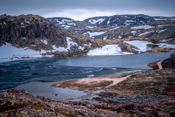 Stony Bay of the Barents Sea