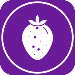 Strawberry icon for your project