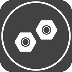 Nut icon for your project